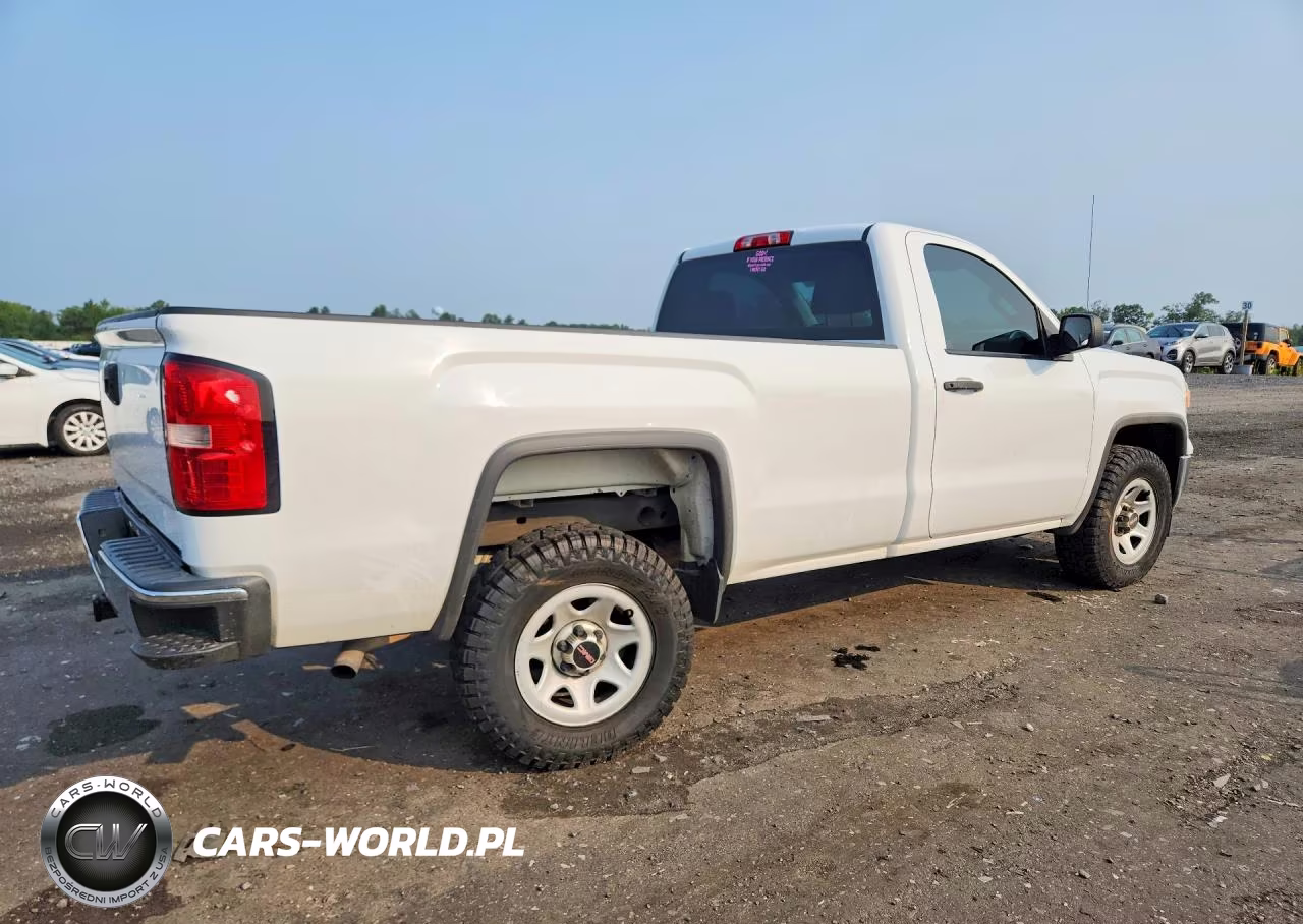 2014 GMC Sierra C1500 VIN:1GTN1TECXEZ291102 - 3