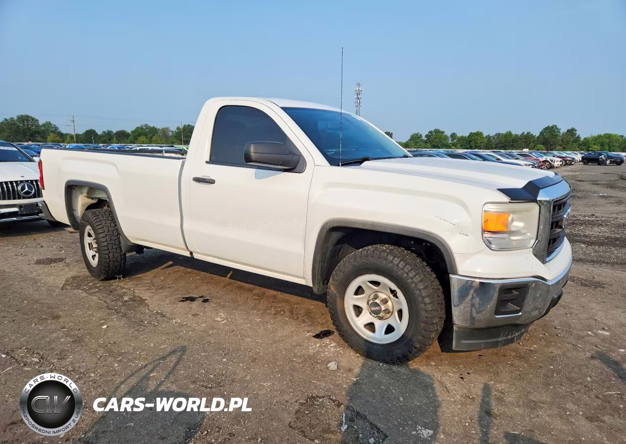 2014 GMC Sierra C1500 VIN:1GTN1TECXEZ291102 - 4