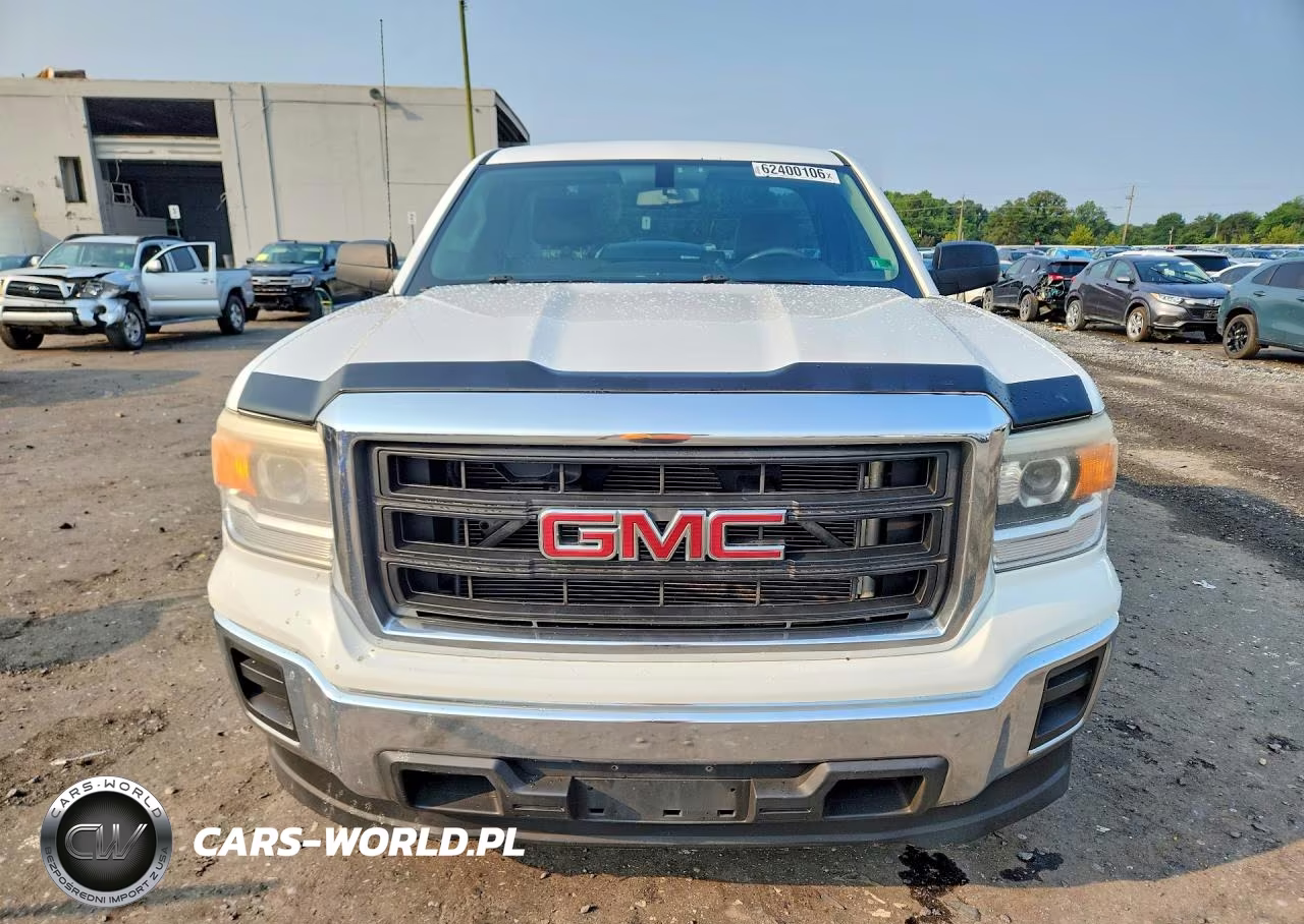 2014 GMC Sierra C1500 VIN:1GTN1TECXEZ291102 - 5