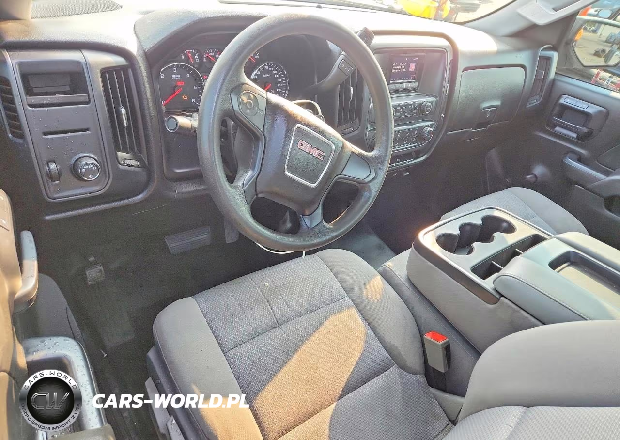 2014 GMC Sierra C1500 VIN:1GTN1TECXEZ291102 - 8