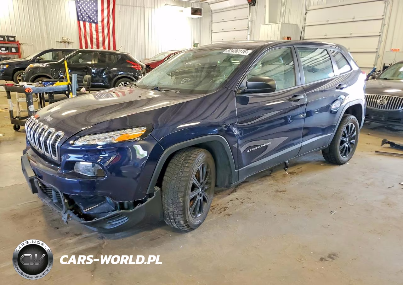 2016 Jeep Cherokee Sport VIN:1C4PJMABXGW185247 - 1