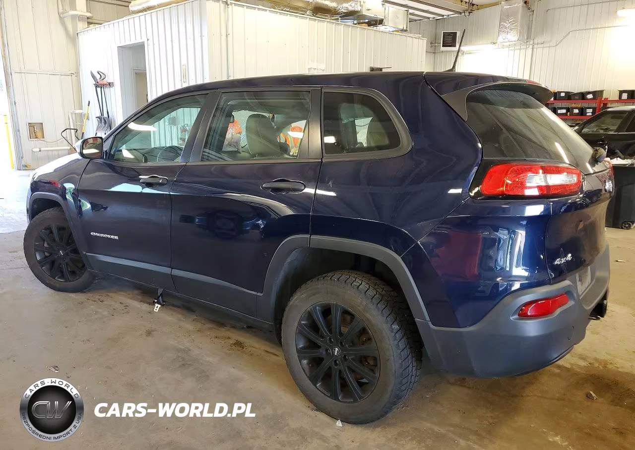 2016 Jeep Cherokee Sport VIN:1C4PJMABXGW185247 - 2
