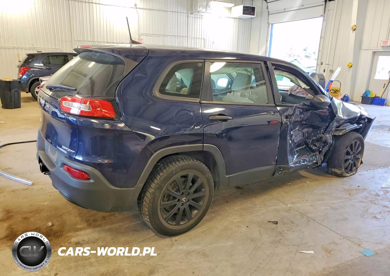 2016 Jeep Cherokee Sport VIN:1C4PJMABXGW185247 - 3