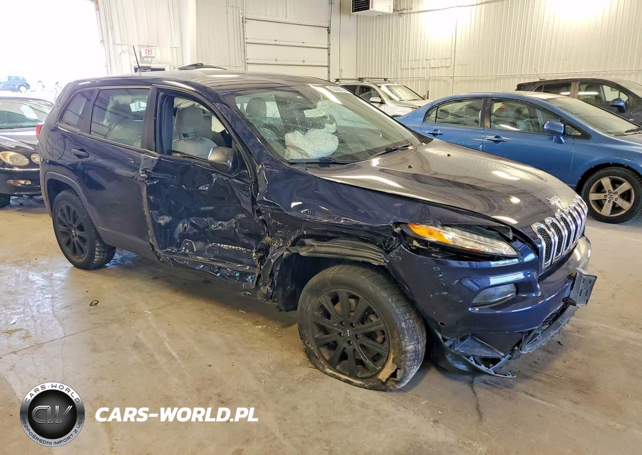 2016 Jeep Cherokee Sport VIN:1C4PJMABXGW185247 - 4