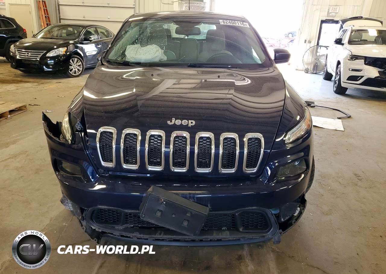 2016 Jeep Cherokee Sport VIN:1C4PJMABXGW185247 - 5