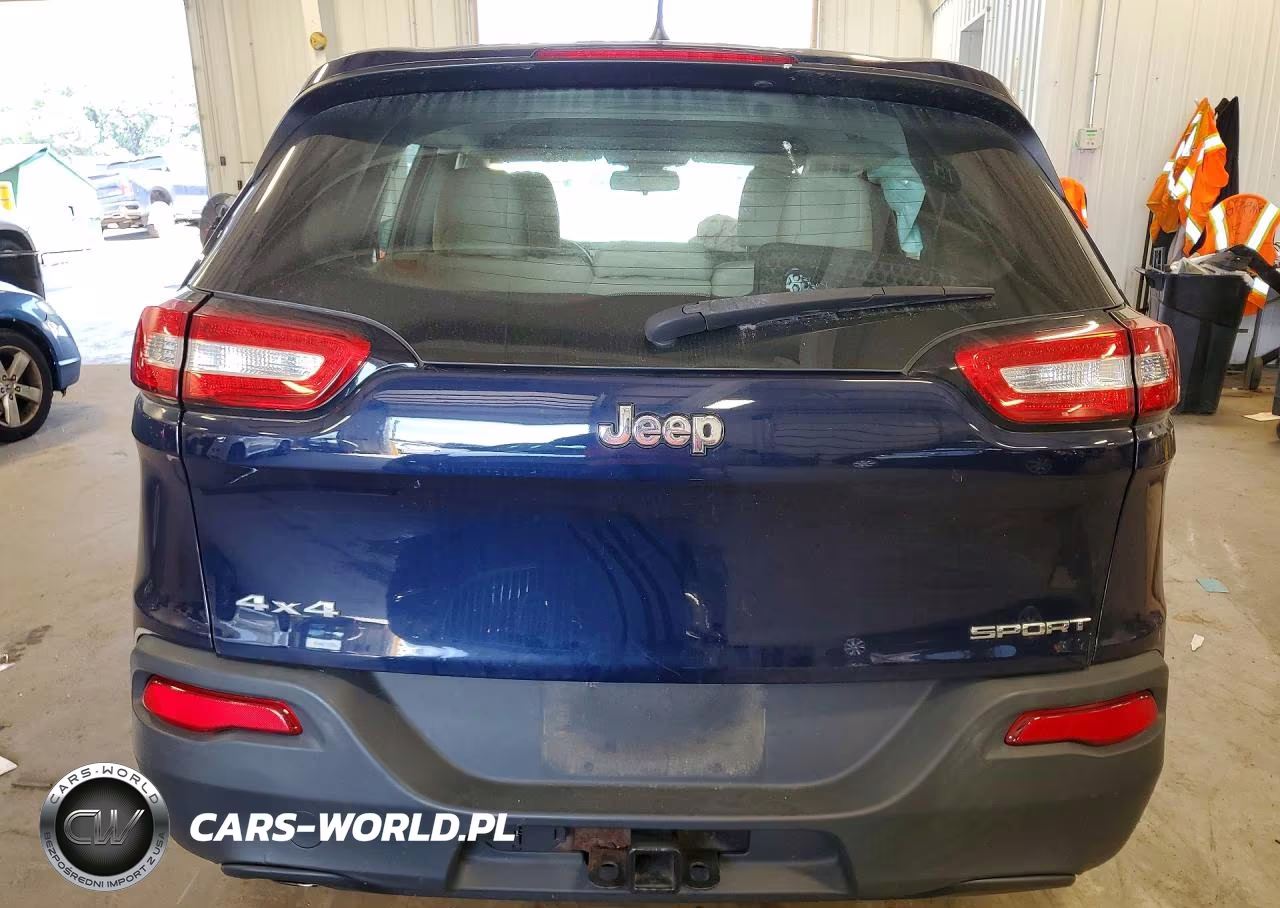 2016 Jeep Cherokee Sport VIN:1C4PJMABXGW185247 - 6