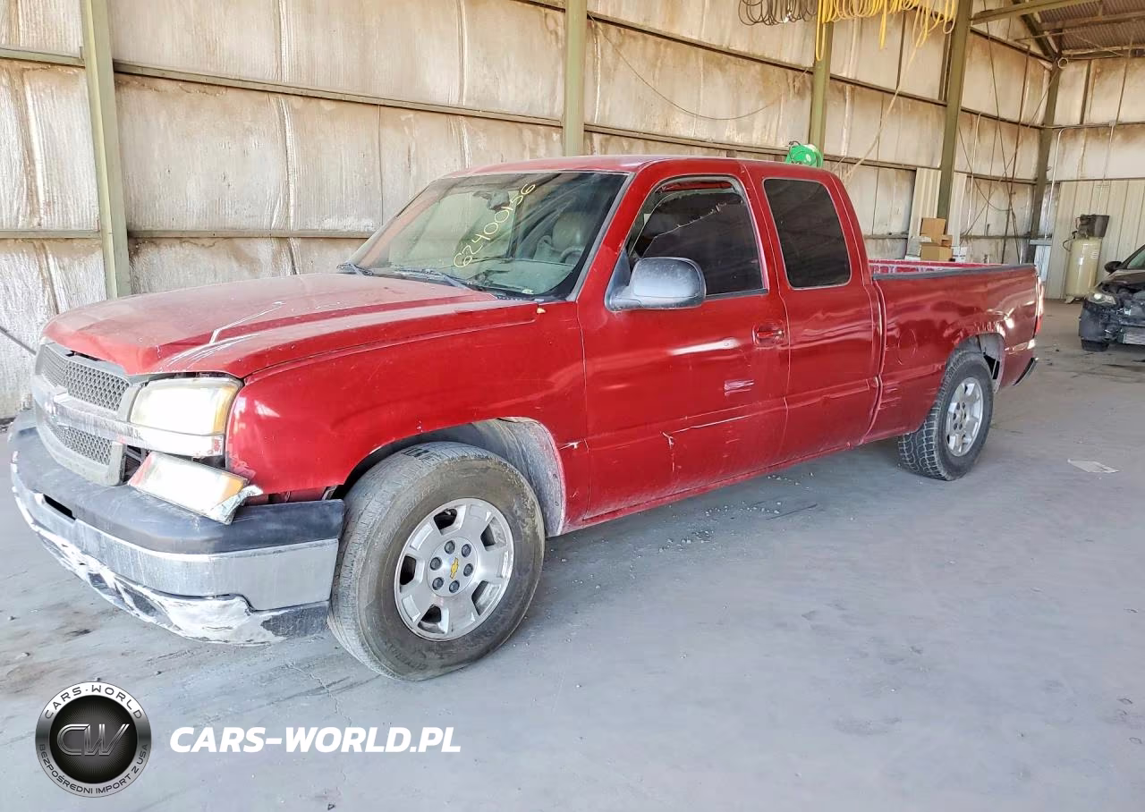 2004 Chevrolet Silverado C1500
