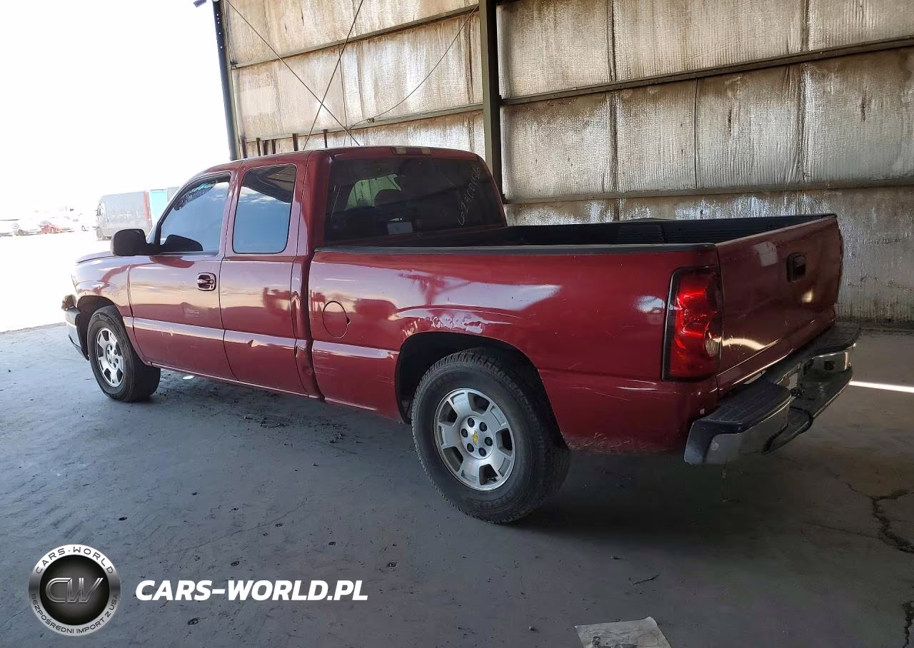 2004 Chevrolet Silverado C1500 VIN:1GCEC19X84Z247058 - 2