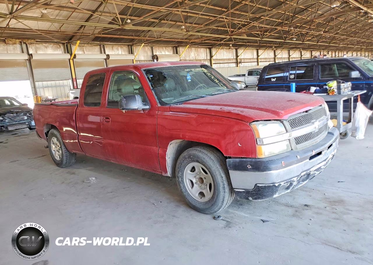 2004 Chevrolet Silverado C1500 VIN:1GCEC19X84Z247058 - 4