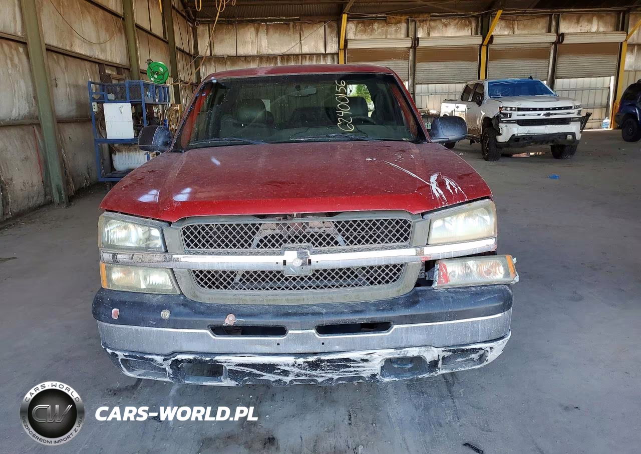 2004 Chevrolet Silverado C1500 VIN:1GCEC19X84Z247058 - 5