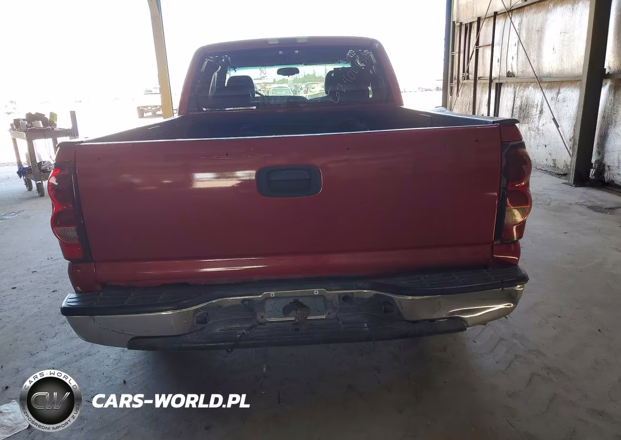 2004 Chevrolet Silverado C1500 VIN:1GCEC19X84Z247058 - 6