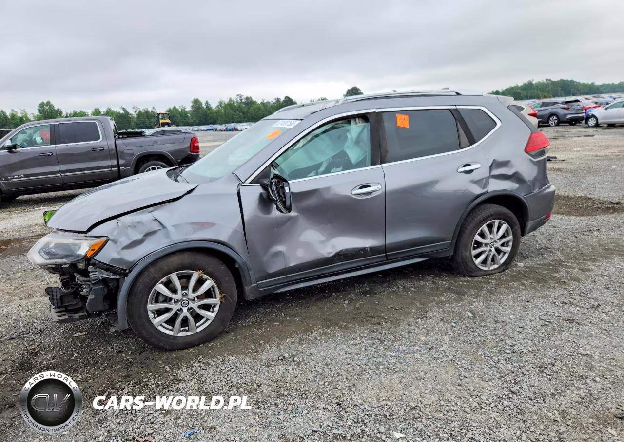 2017 Nissan Rogue Sv – zdjęcie 1 z 13