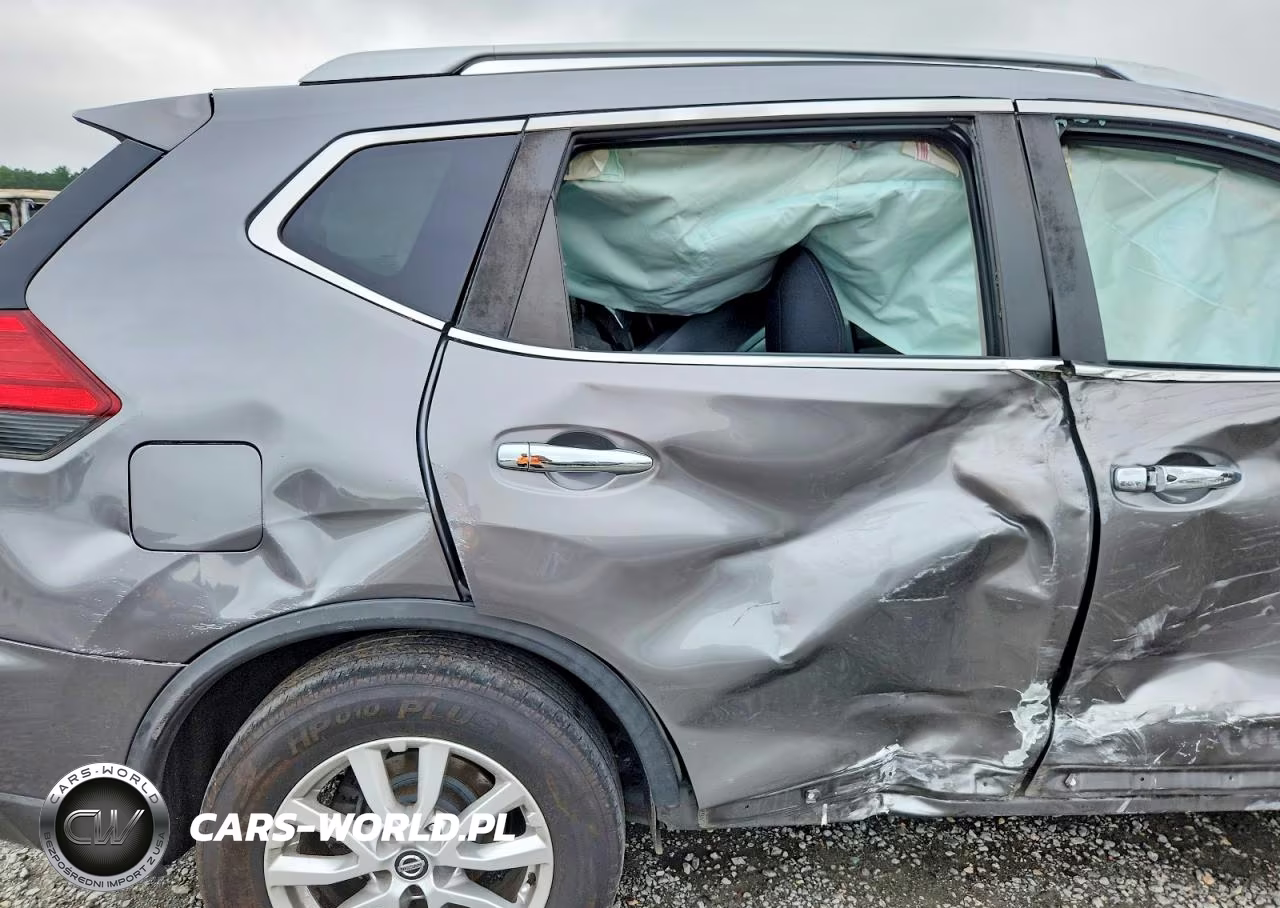 2017 Nissan Rogue Sv VIN:KNMAT2MT4HP547075 - 11