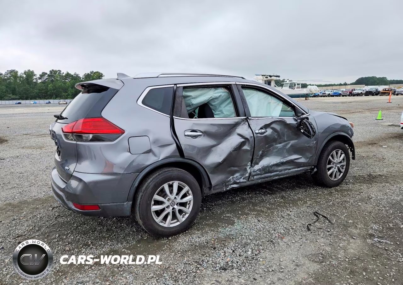2017 Nissan Rogue Sv VIN:KNMAT2MT4HP547075 - 3