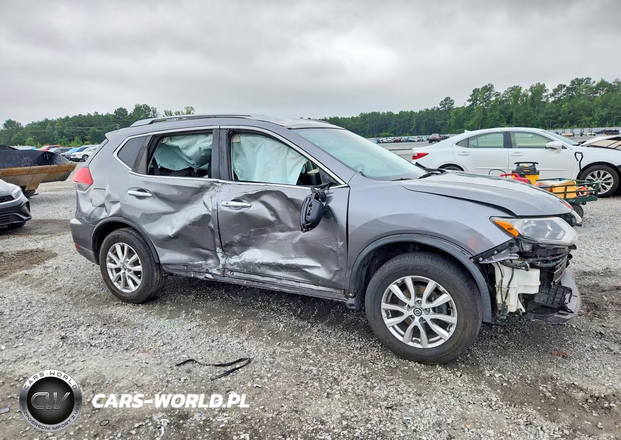 2017 Nissan Rogue Sv VIN:KNMAT2MT4HP547075 - 4