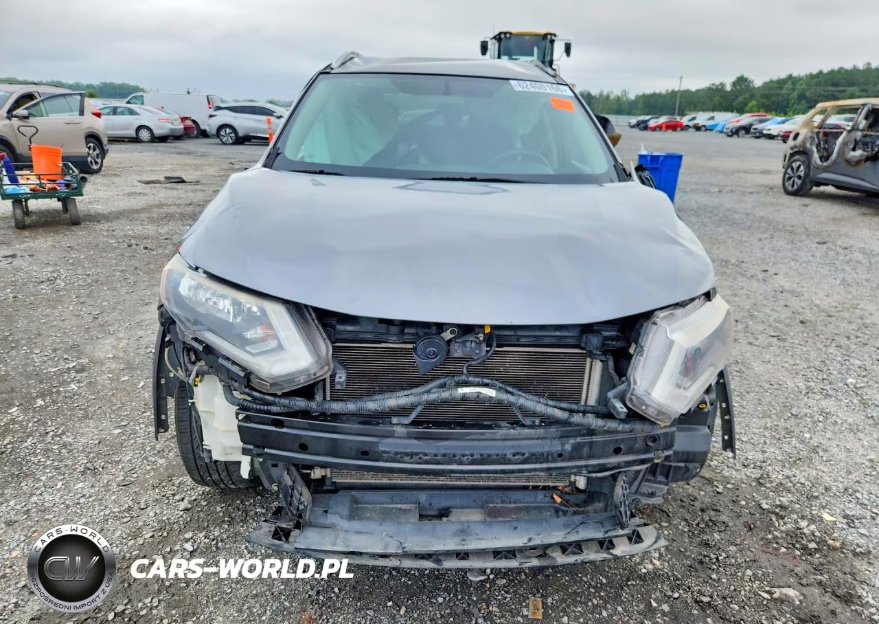 2017 Nissan Rogue Sv VIN:KNMAT2MT4HP547075 - 5