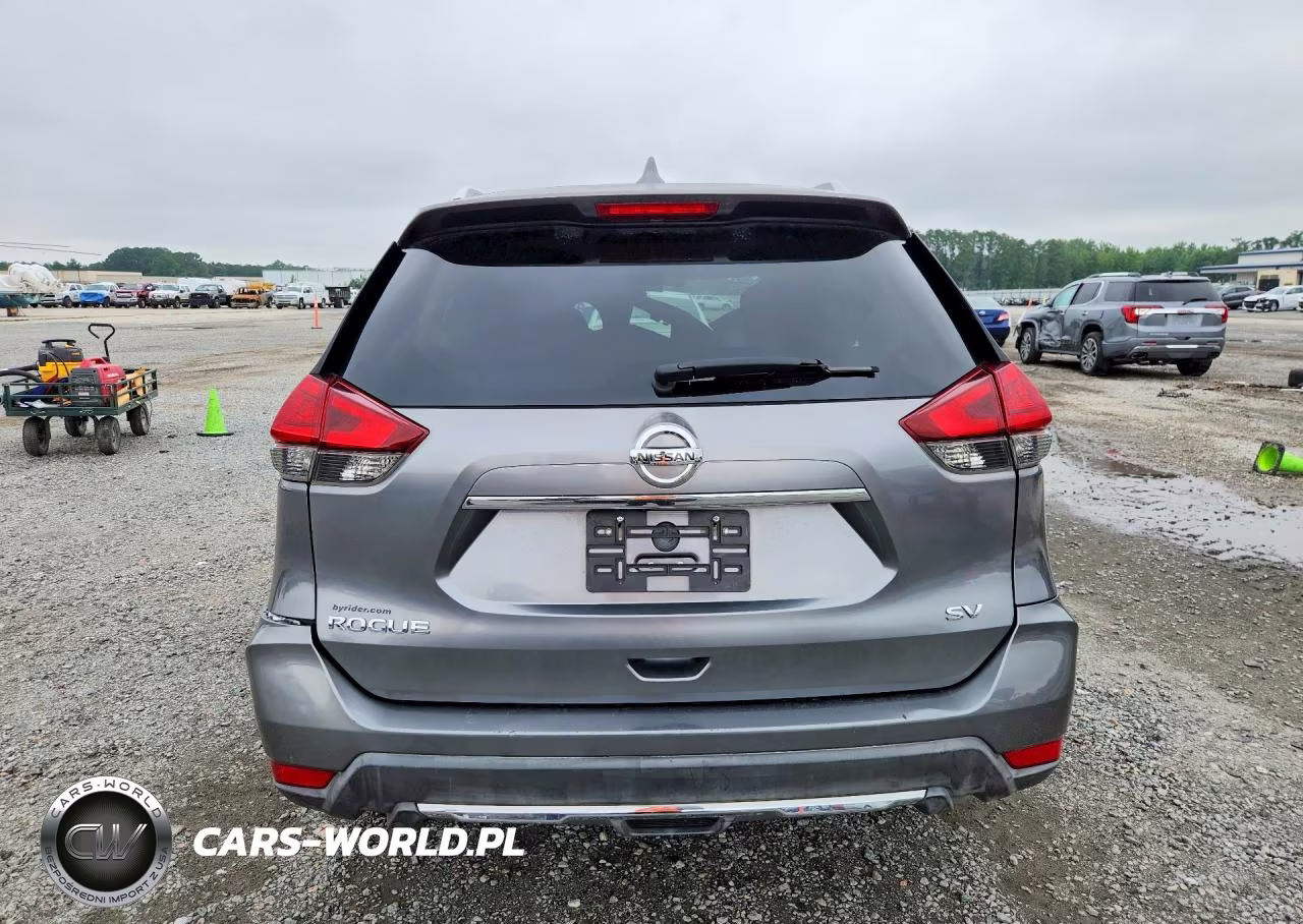 2017 Nissan Rogue Sv VIN:KNMAT2MT4HP547075 - 6