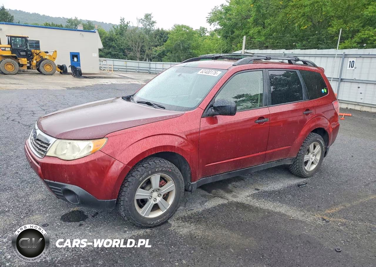 2012 Subaru Forester 2.5X – zdjęcie 1 z 13