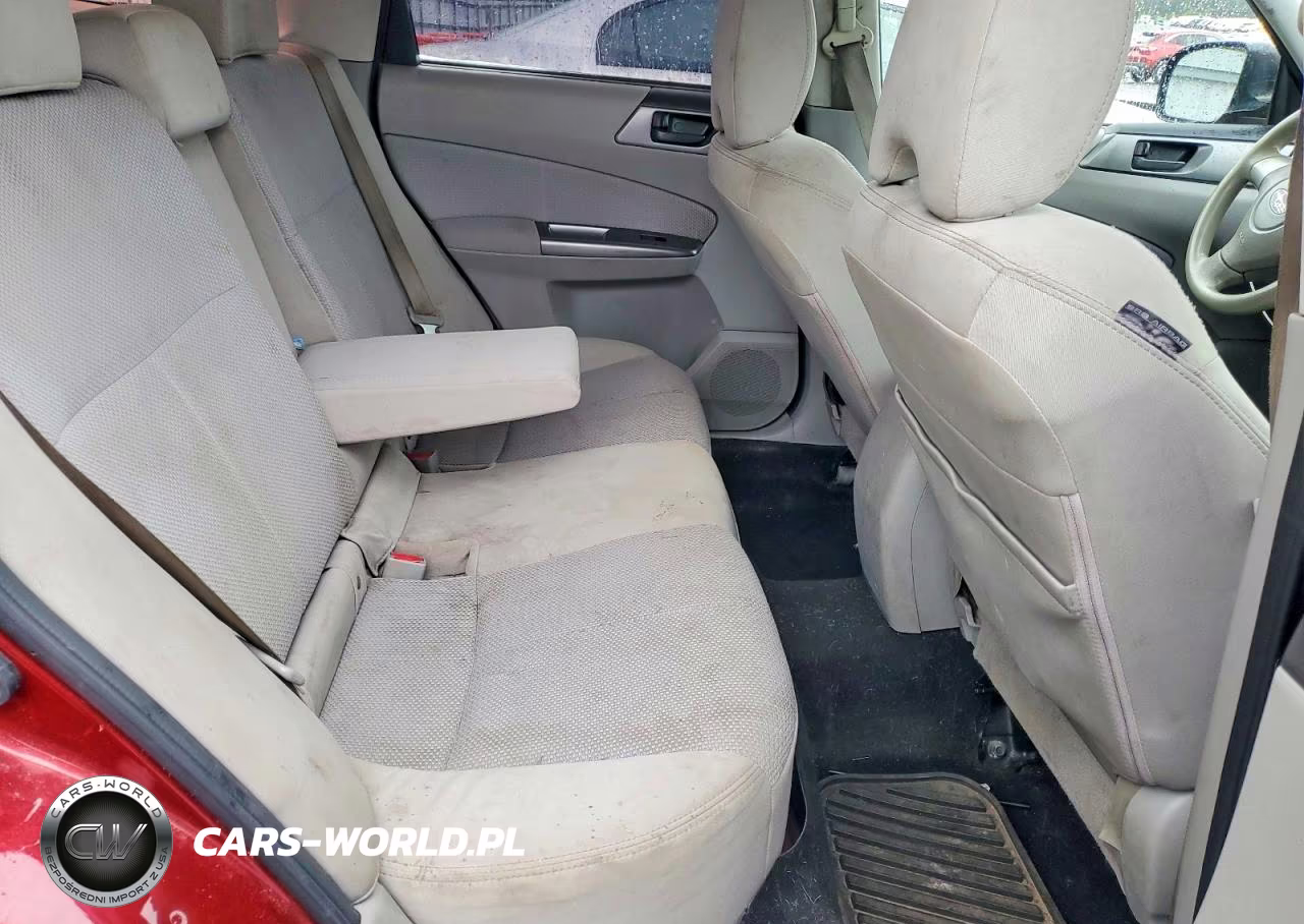 2012 Subaru Forester 2.5X VIN:JF2SHABC3CG406026 - 11