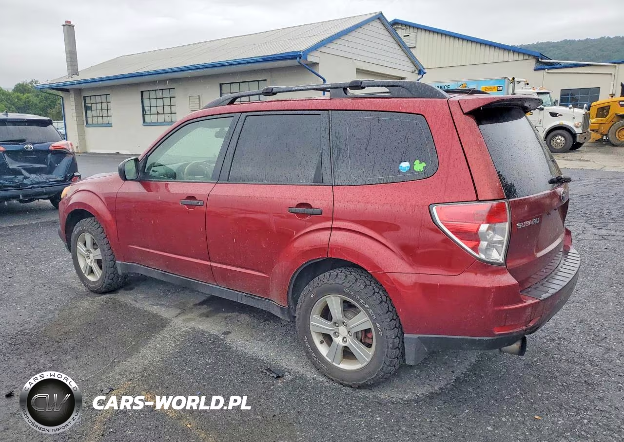 2012 Subaru Forester 2.5X VIN:JF2SHABC3CG406026 - 2