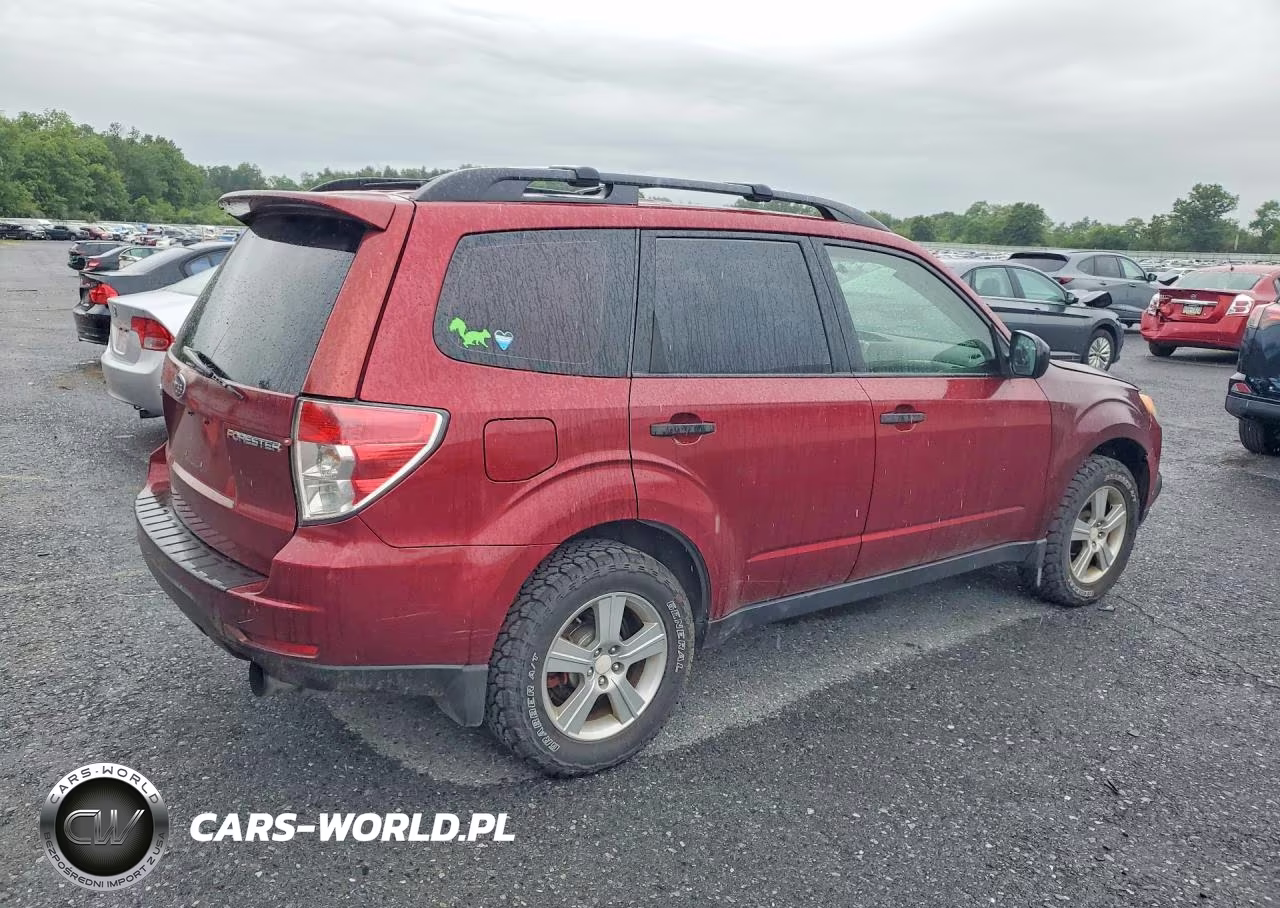 2012 Subaru Forester 2.5X VIN:JF2SHABC3CG406026 - 3