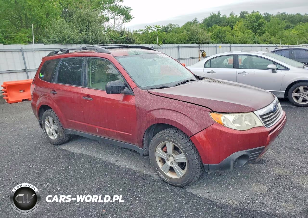2012 Subaru Forester 2.5X VIN:JF2SHABC3CG406026 - 4