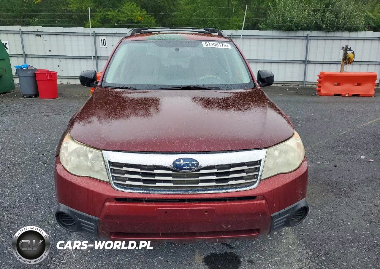 2012 Subaru Forester 2.5X VIN:JF2SHABC3CG406026 - 5