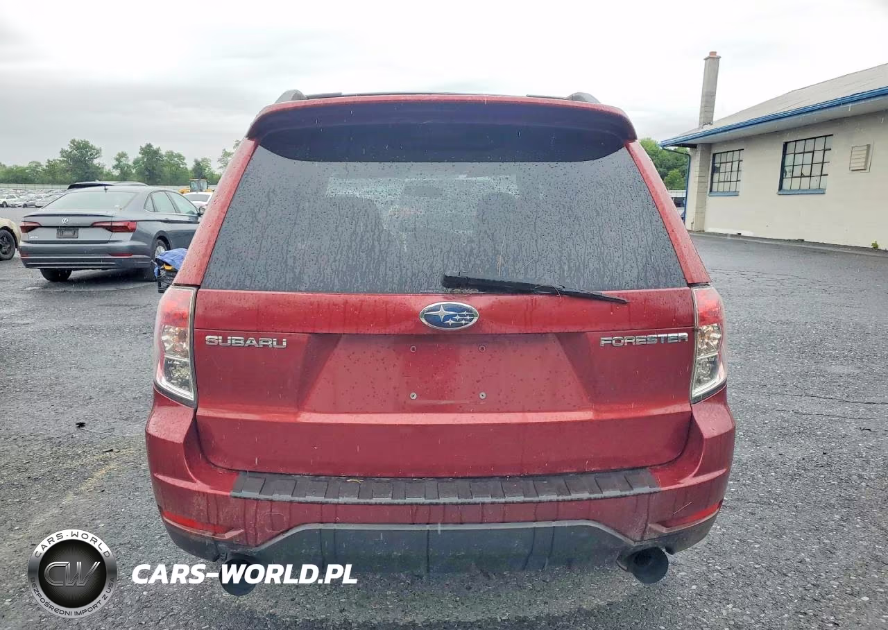 2012 Subaru Forester 2.5X VIN:JF2SHABC3CG406026 - 6