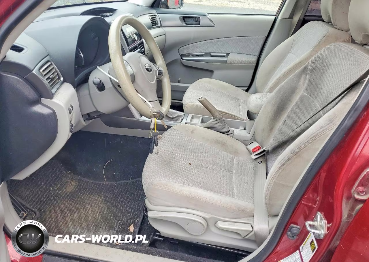 2012 Subaru Forester 2.5X VIN:JF2SHABC3CG406026 - 7