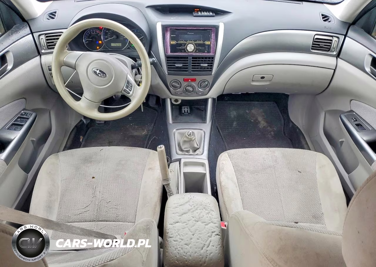 2012 Subaru Forester 2.5X VIN:JF2SHABC3CG406026 - 8