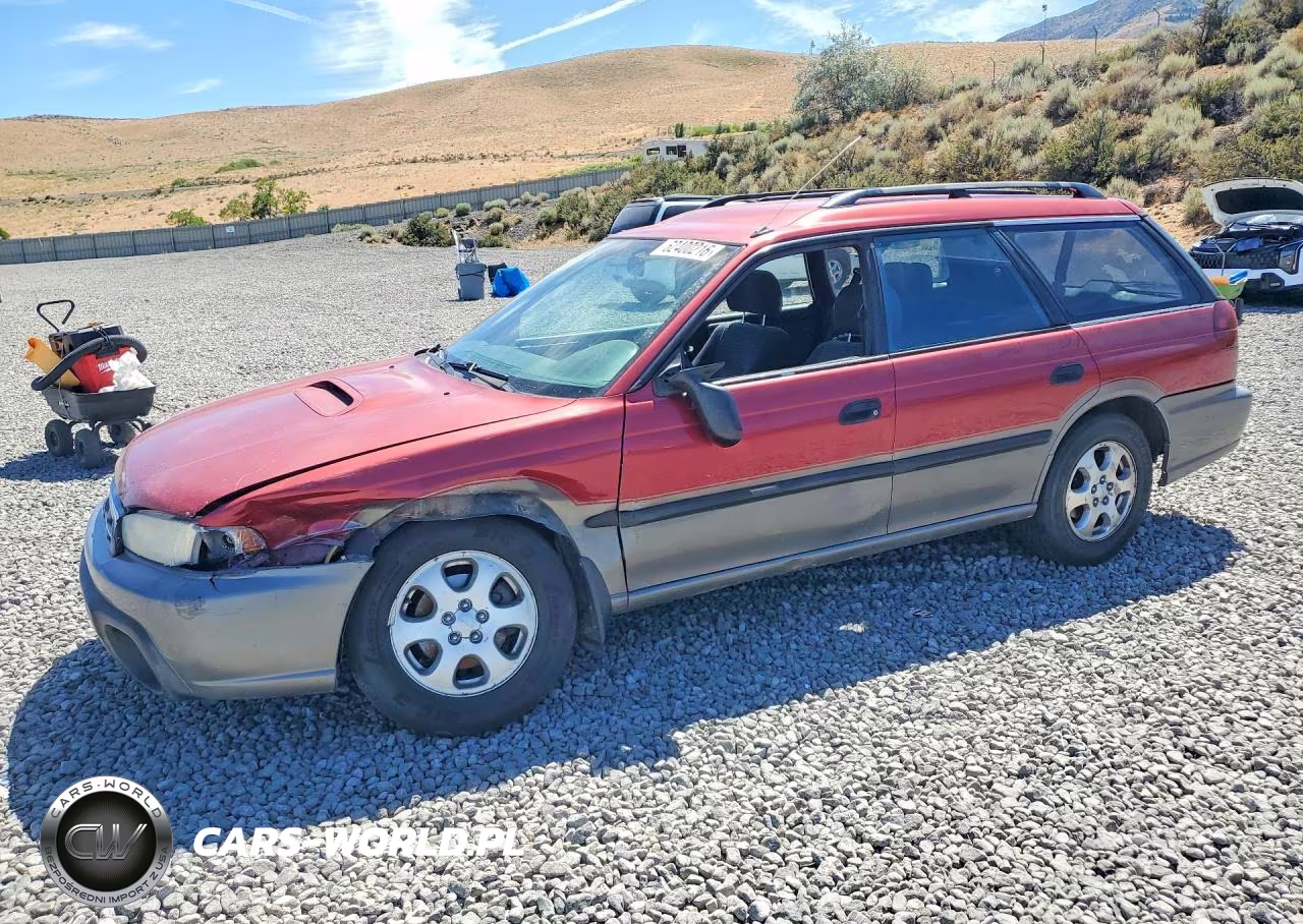 1998 Subaru Legacy 30Th Anniversary Outback