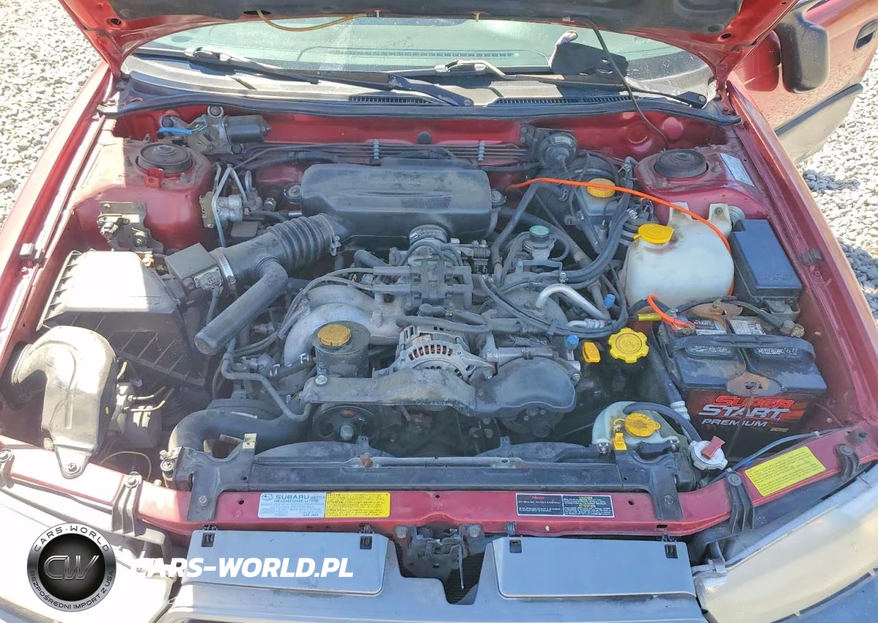 1998 Subaru Legacy 30Th Anniversary Outback VIN:4S3BG6859W7634320 - 11