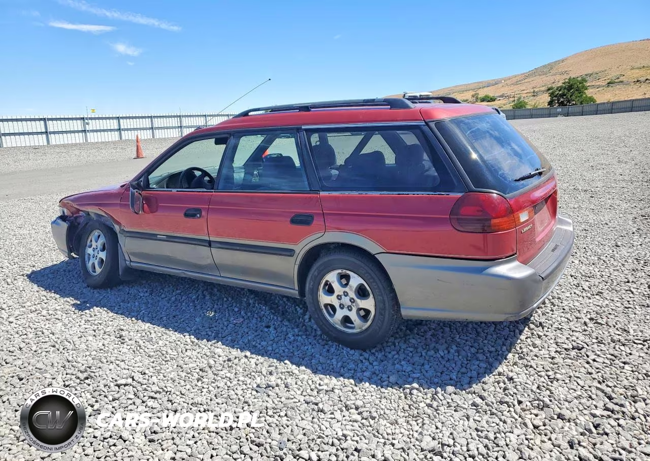 1998 Subaru Legacy 30Th Anniversary Outback VIN:4S3BG6859W7634320 - 2