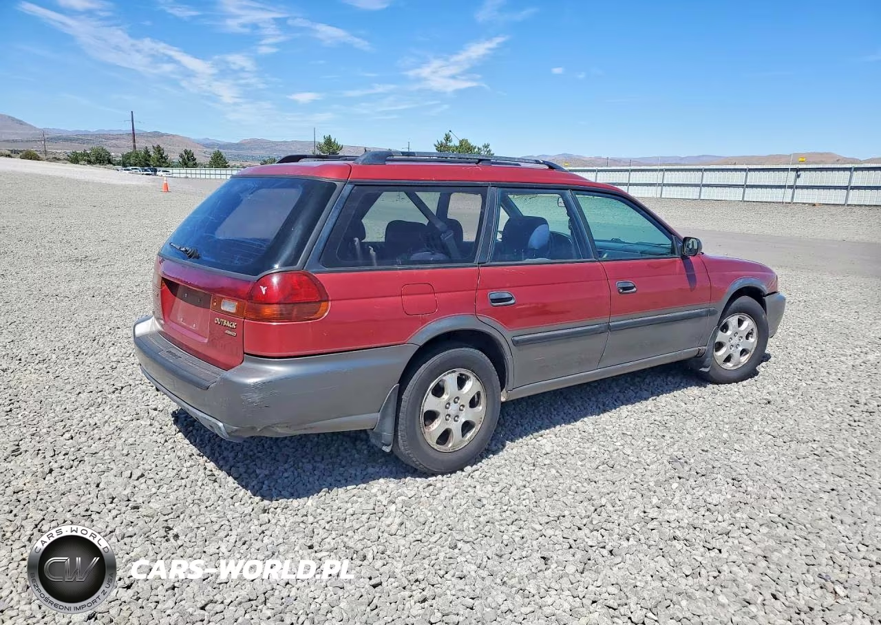 1998 Subaru Legacy 30Th Anniversary Outback VIN:4S3BG6859W7634320 - 3