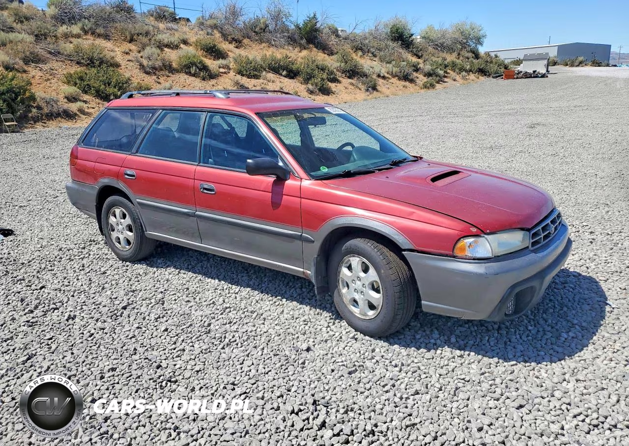 1998 Subaru Legacy 30Th Anniversary Outback VIN:4S3BG6859W7634320 - 4