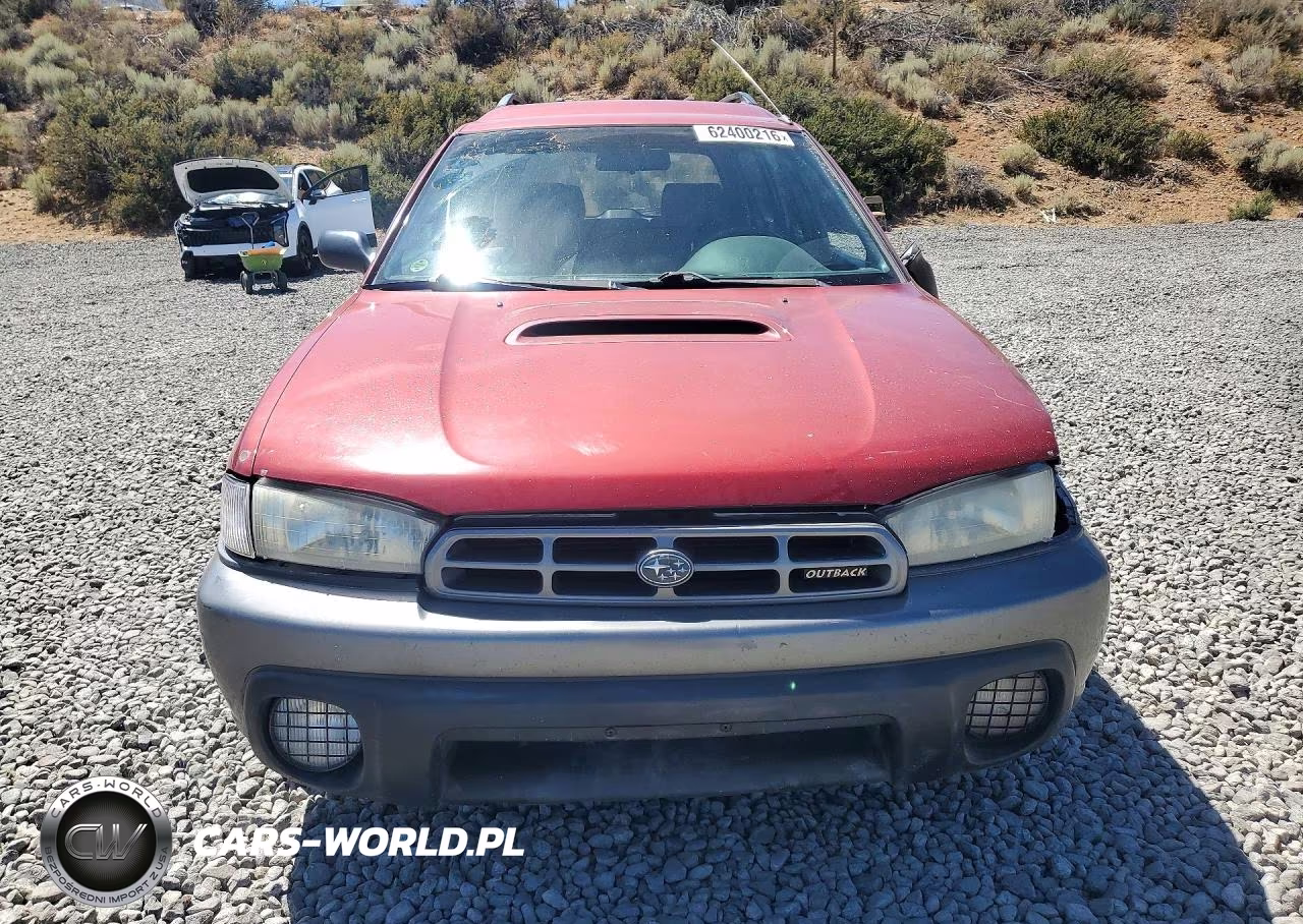 1998 Subaru Legacy 30Th Anniversary Outback VIN:4S3BG6859W7634320 - 5