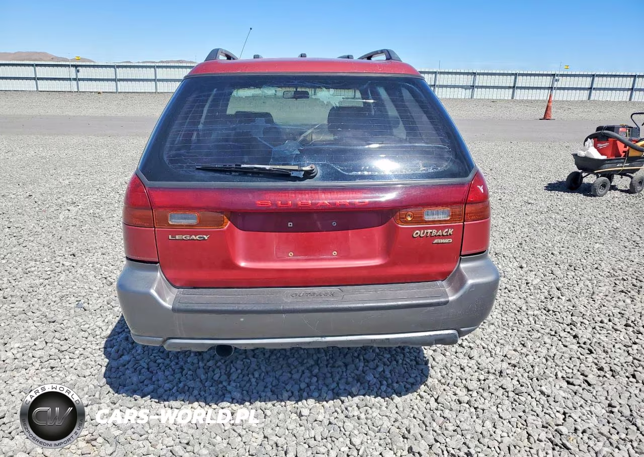 1998 Subaru Legacy 30Th Anniversary Outback VIN:4S3BG6859W7634320 - 6