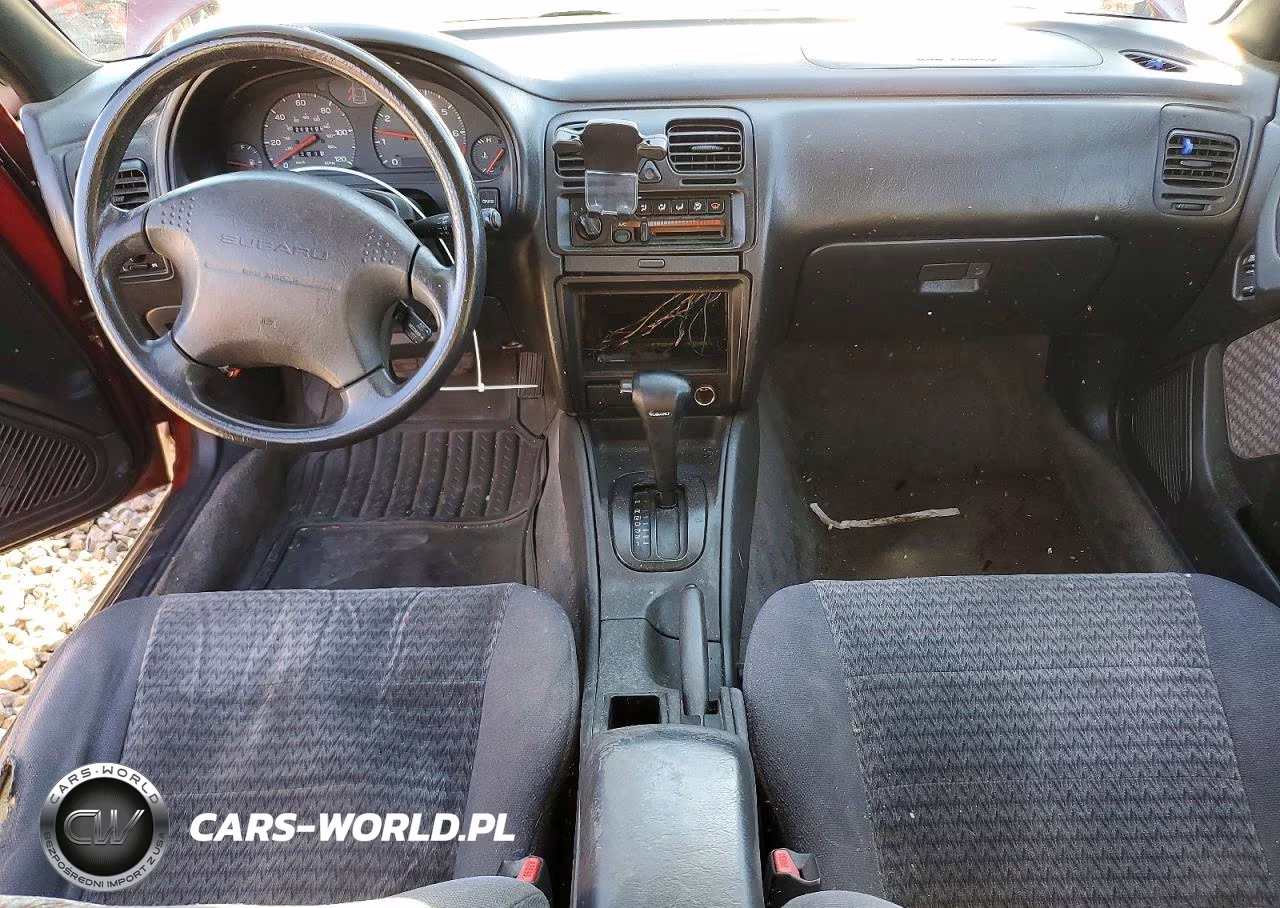 1998 Subaru Legacy 30Th Anniversary Outback VIN:4S3BG6859W7634320 - 8
