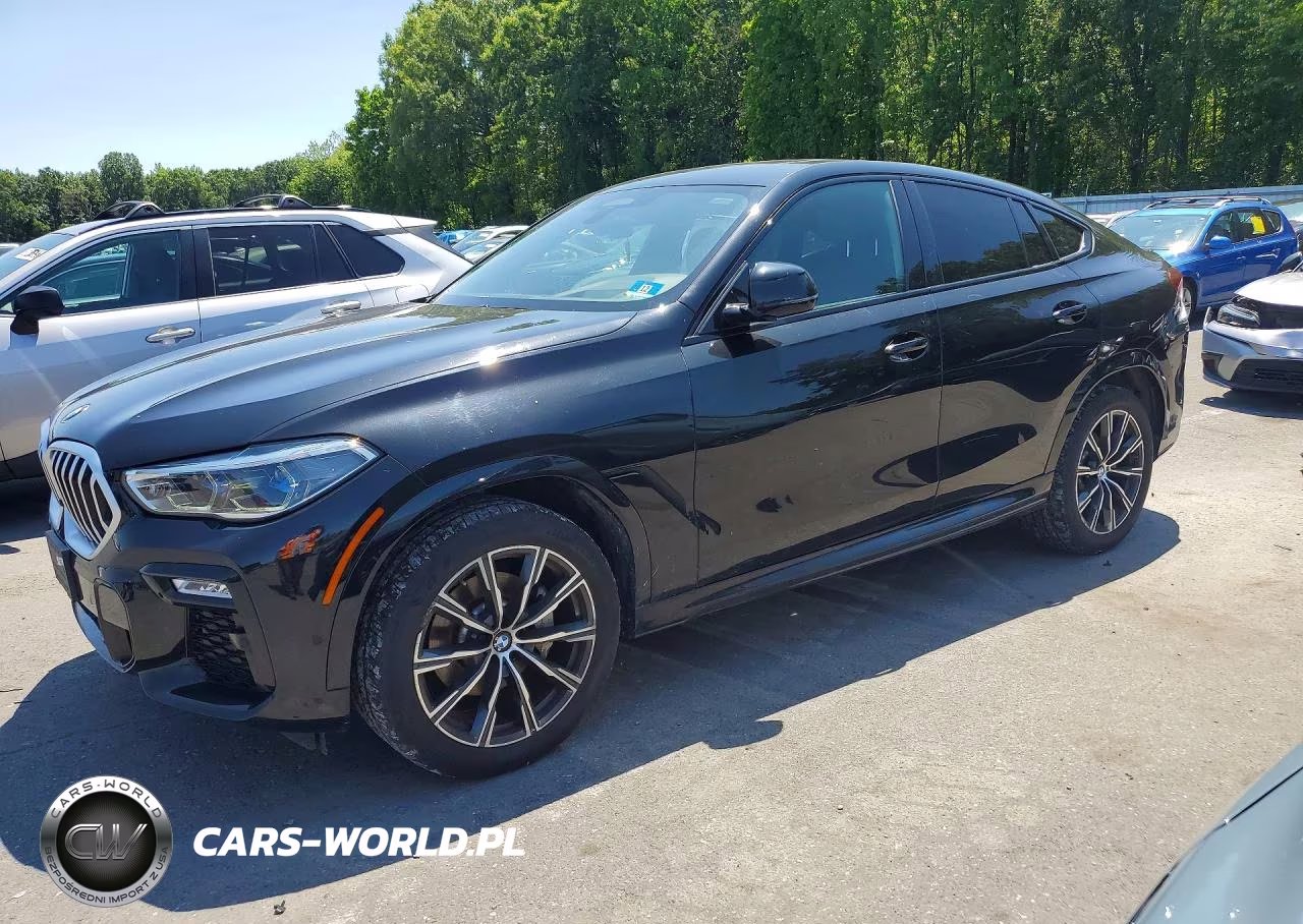 2020 BMW X6 xDrive40I
