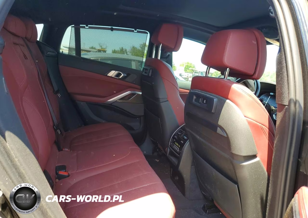 2020 BMW X6 xDrive40I VIN:5UXCY6C01L9D04637 - 11
