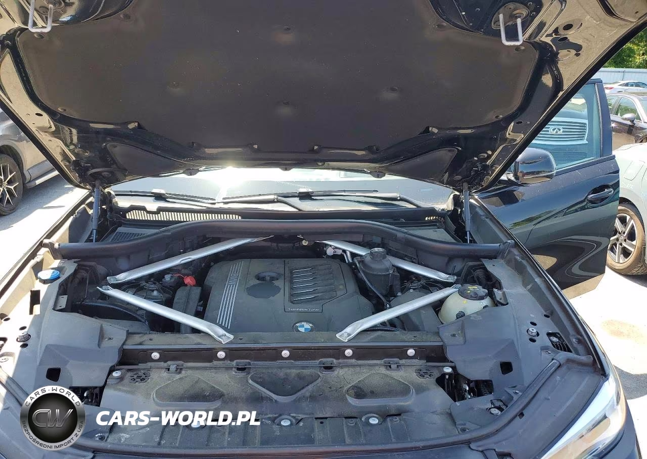 2020 BMW X6 xDrive40I VIN:5UXCY6C01L9D04637 - 12
