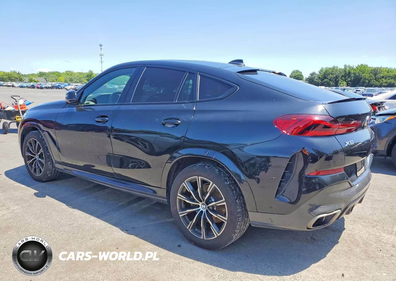 2020 BMW X6 xDrive40I VIN:5UXCY6C01L9D04637 - 2