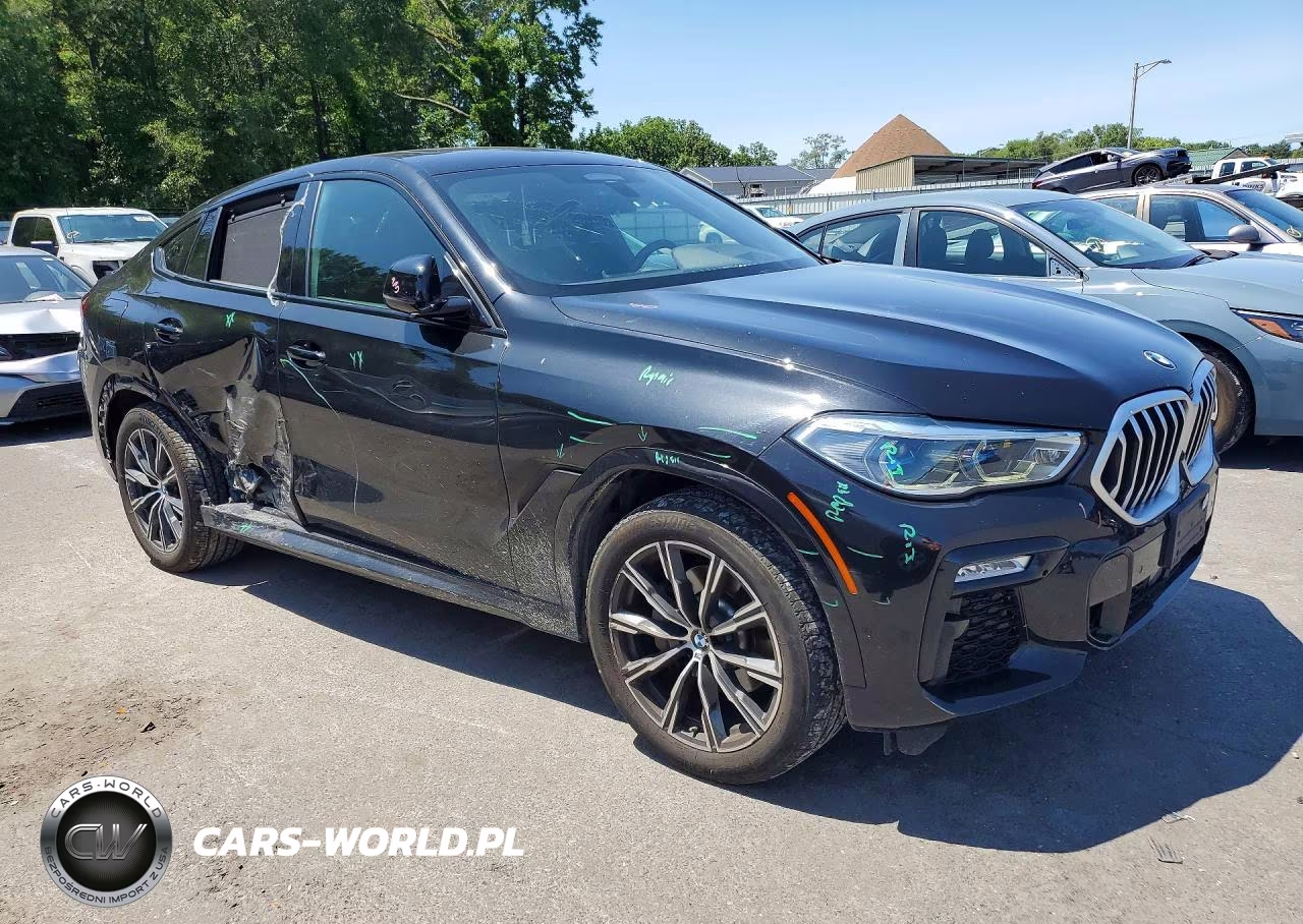2020 BMW X6 xDrive40I VIN:5UXCY6C01L9D04637 - 4