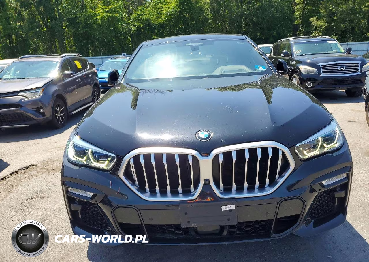 2020 BMW X6 xDrive40I VIN:5UXCY6C01L9D04637 - 5