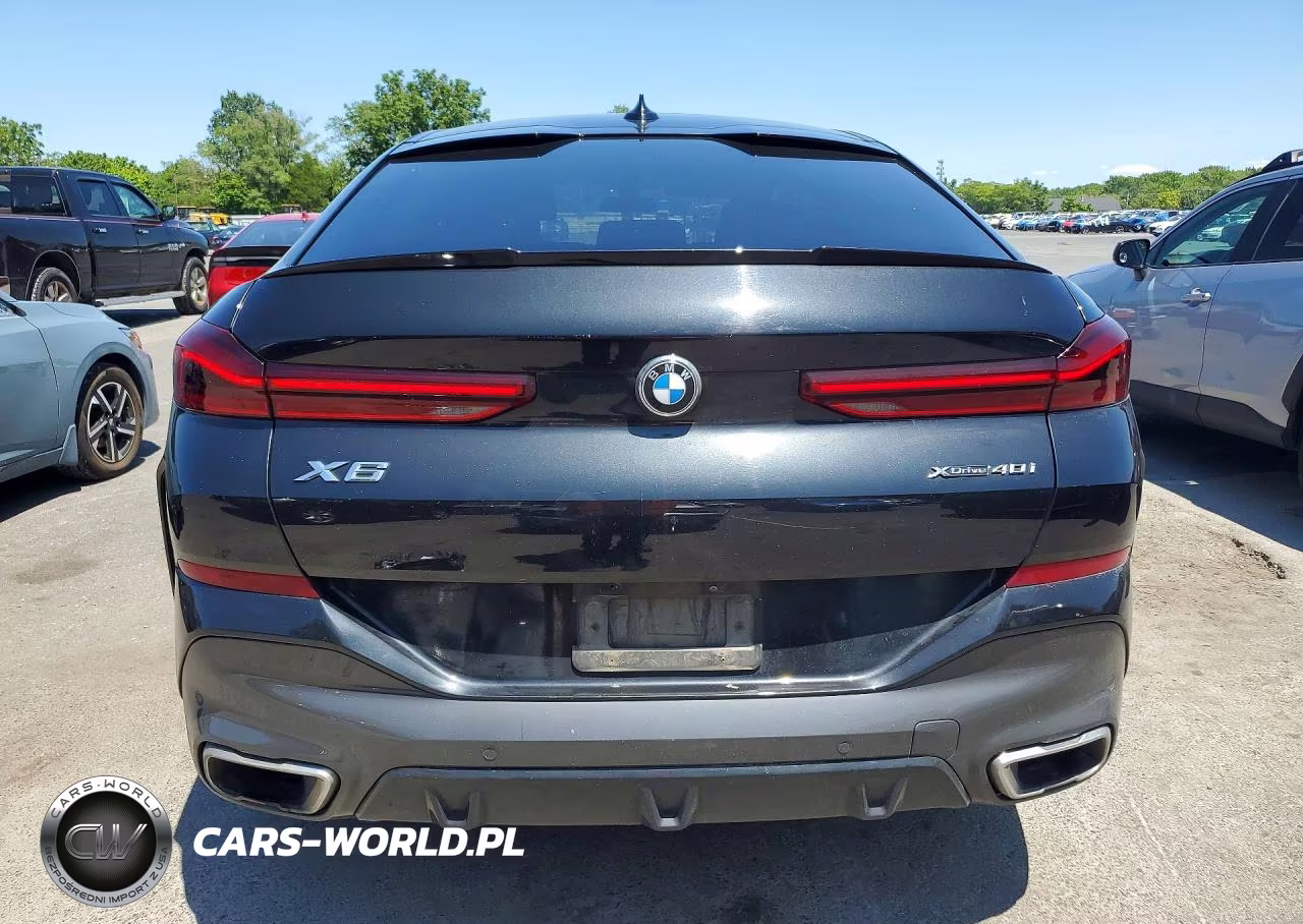 2020 BMW X6 xDrive40I VIN:5UXCY6C01L9D04637 - 6