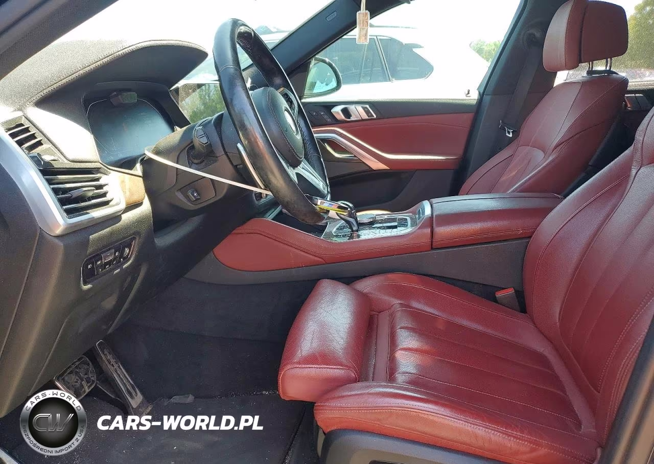 2020 BMW X6 xDrive40I VIN:5UXCY6C01L9D04637 - 7