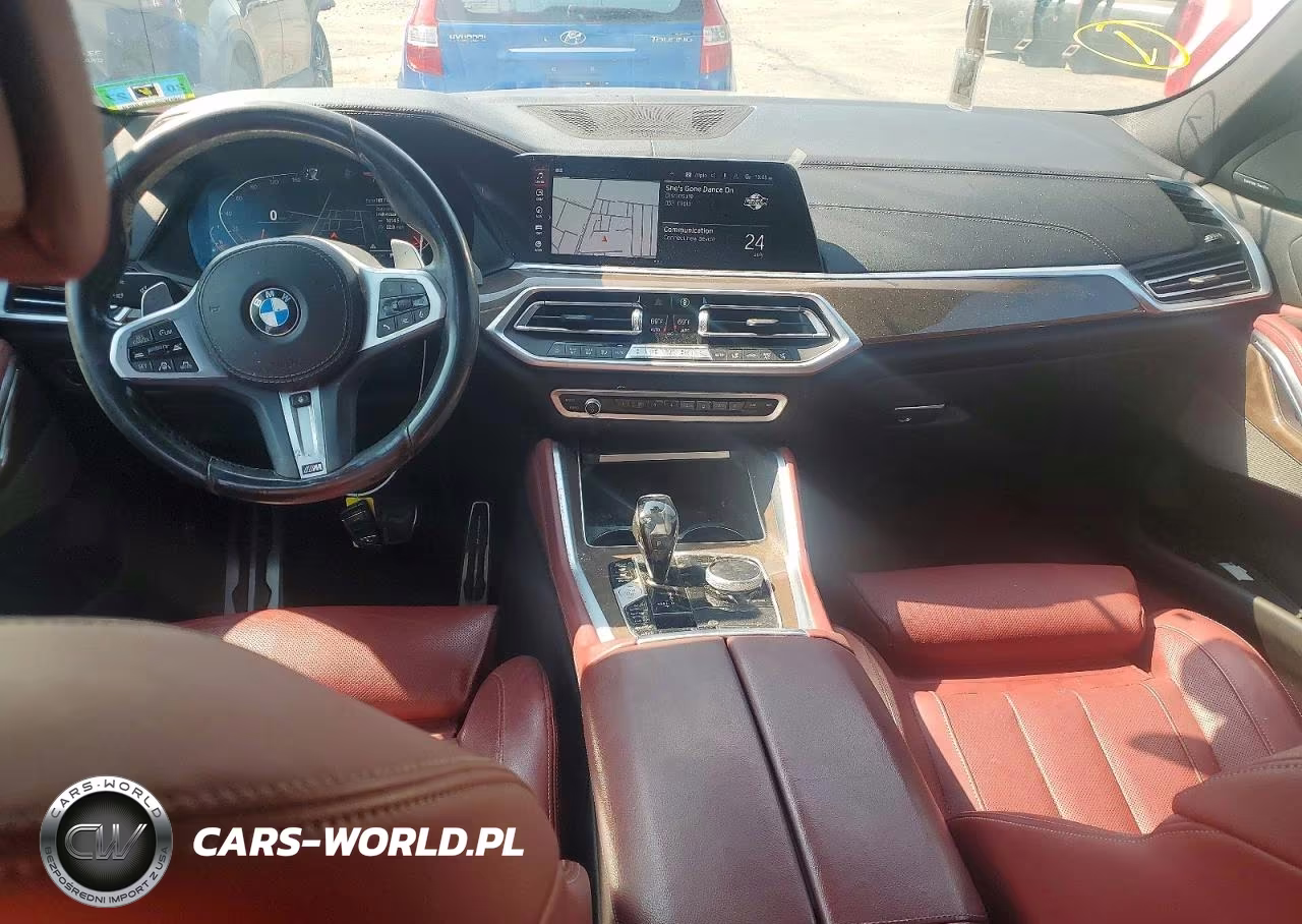 2020 BMW X6 xDrive40I VIN:5UXCY6C01L9D04637 - 8