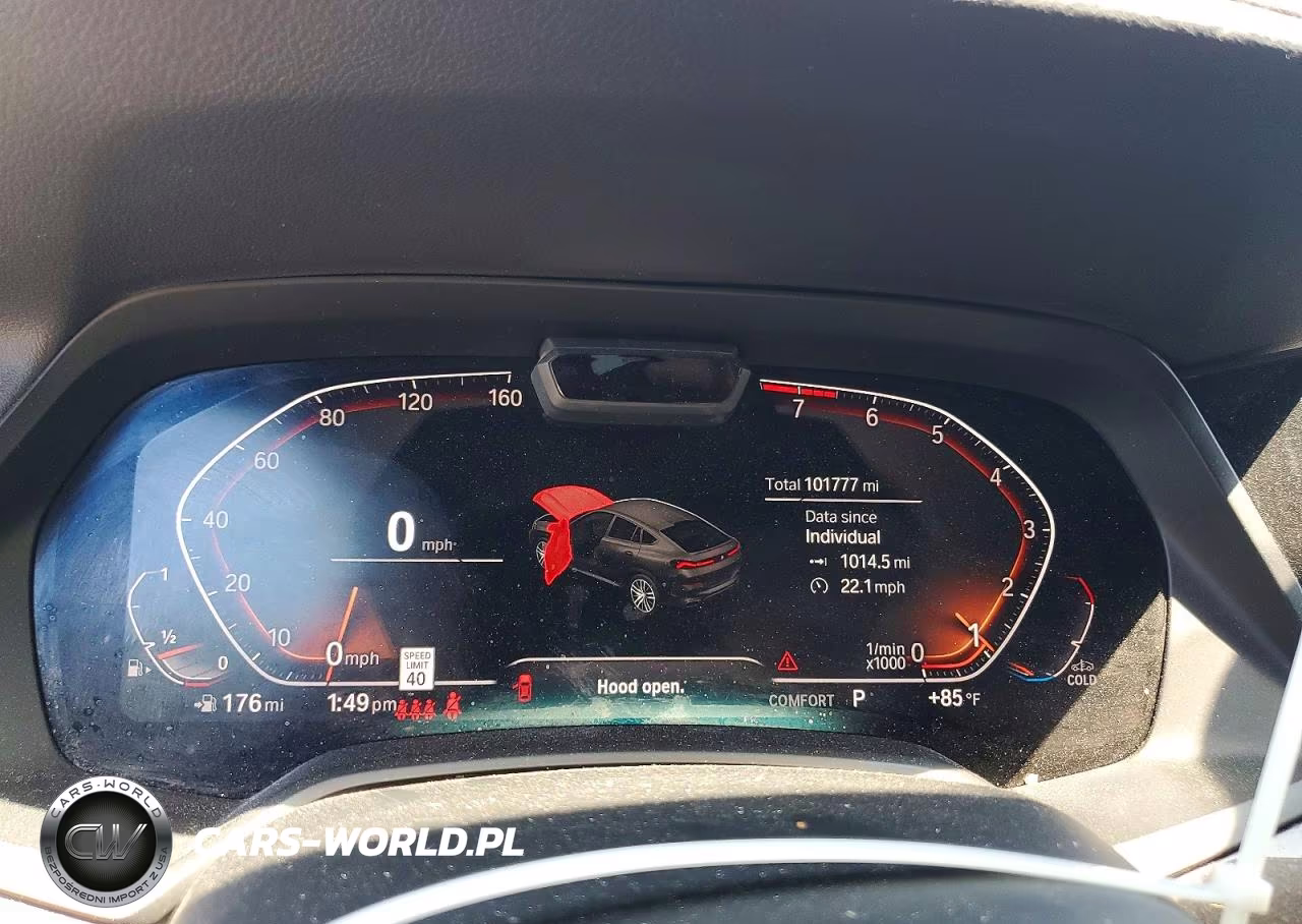 2020 BMW X6 xDrive40I VIN:5UXCY6C01L9D04637 - 9