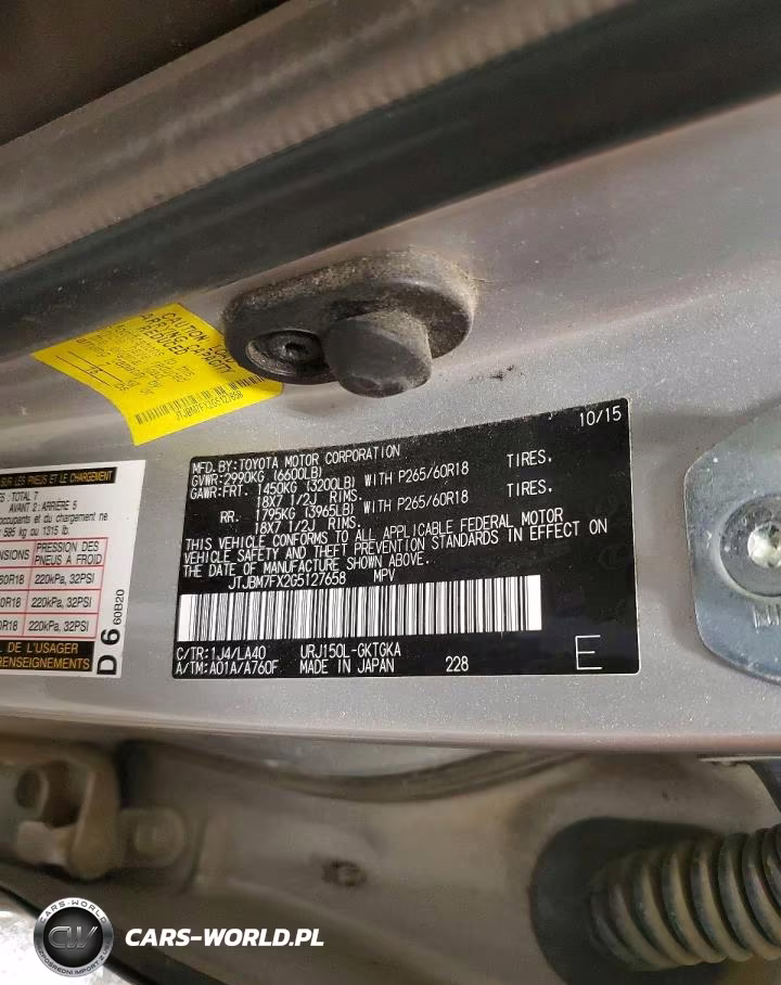 2016 Lexus Gx 460 VIN:JTJBM7FX2G5127658 - 14