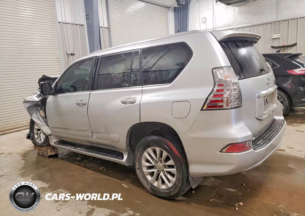 2016 Lexus Gx 460 VIN:JTJBM7FX2G5127658 - 2